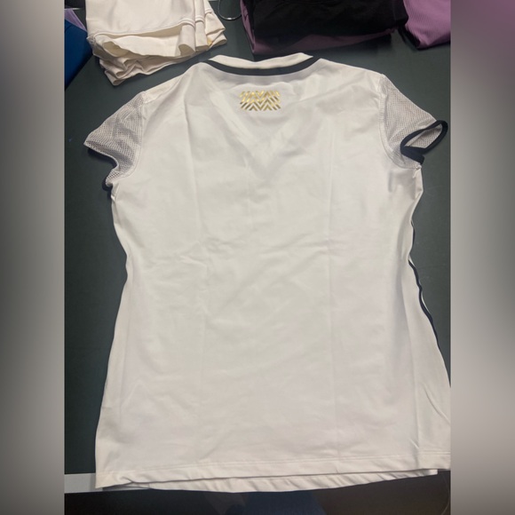 Monreal London athletic cap sleep shirt. Size medium - Picture 2 of 3